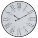 Large Embossed Station Clock_4012