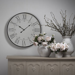 Large Embossed Station Clock_4016