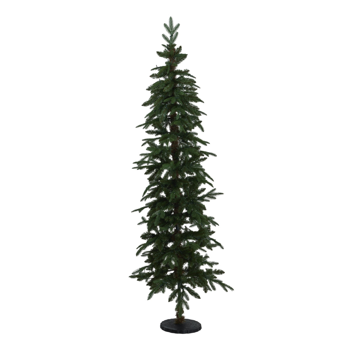 Large Green Woodland Pre-Lit 350 Led Christmas Tree_1076