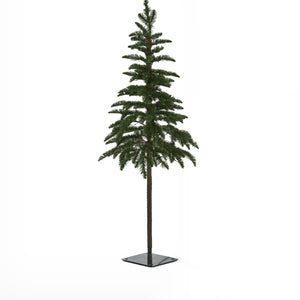 Large Green Woodland Pre-Lit 350 Led Christmas Tree_943