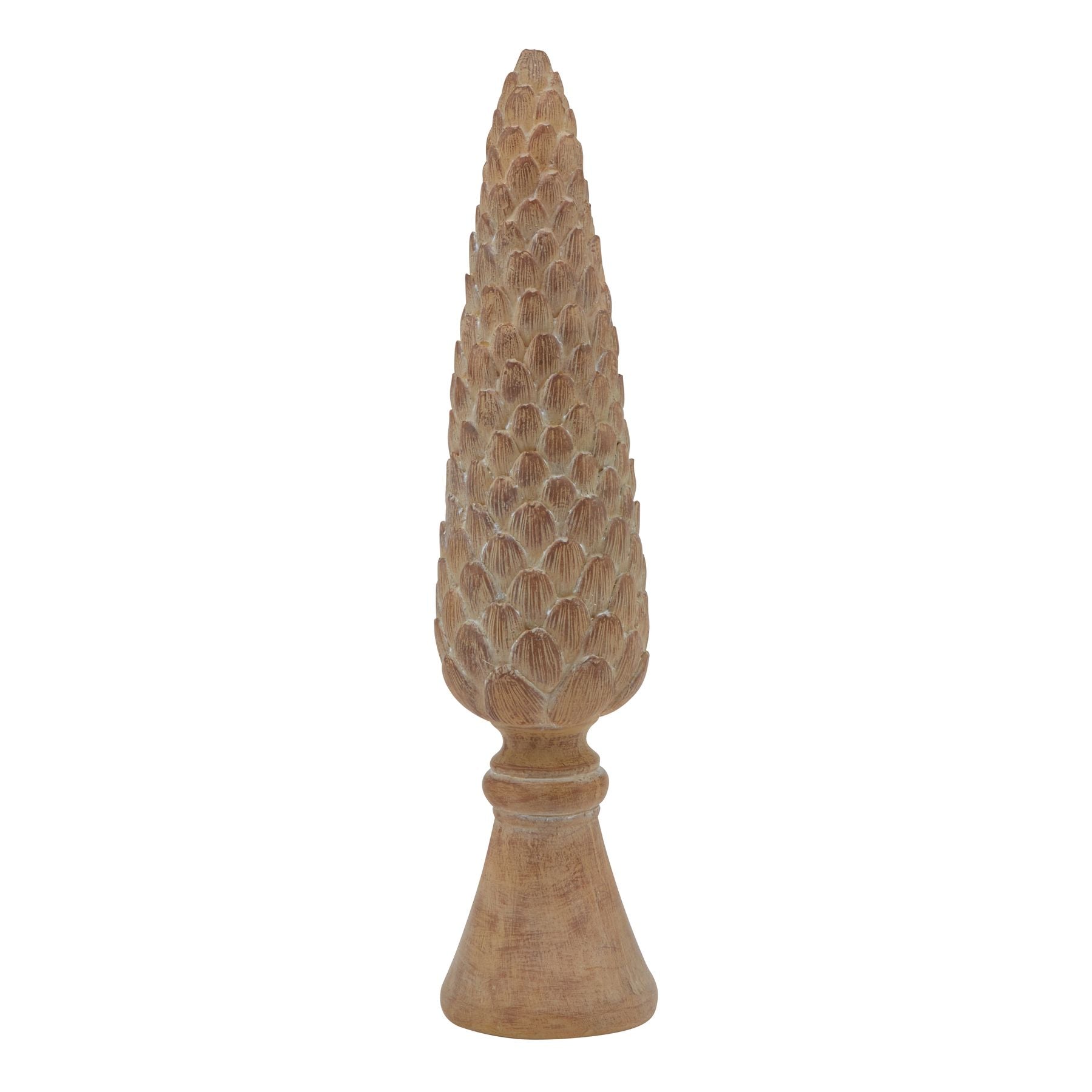 Large Pinecone Sculpture On Base_1928