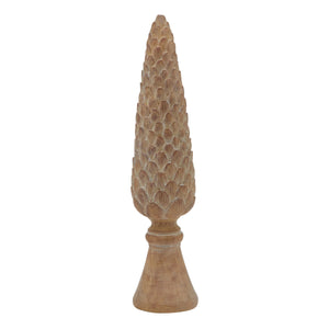Large Pinecone Sculpture On Base_1928