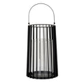 Lynk Lantern With Handle And Glass Candle Holder_2387