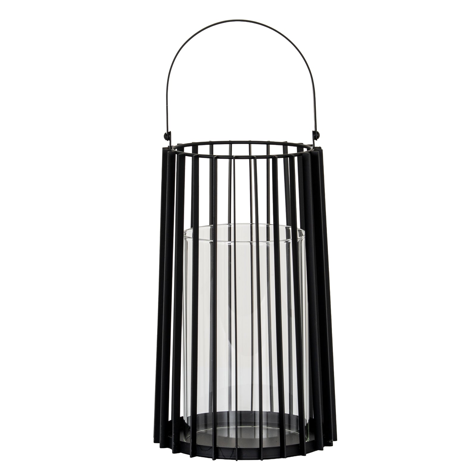 Lynk Lantern With Handle And Glass Candle Holder_2387