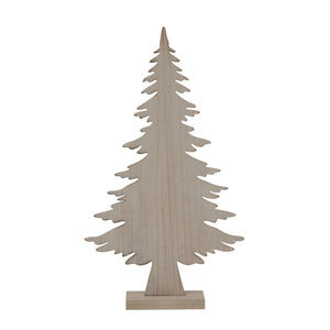 Medium Natural Rustic Tree On Stand_1925
