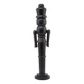Minimalist Black Wooden Nutcracker Decoration_2629