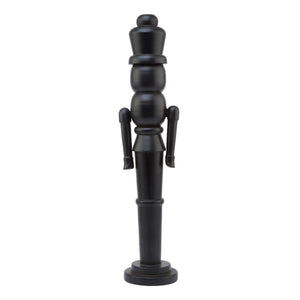 Minimalist Black Wooden Nutcracker Decoration_2629