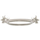 Large Mirrored Tray With Stag Heads_1910