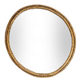 Nahla Medium Mirror With Dimpled Frame_4161