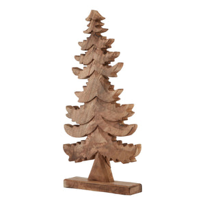 Natural Wooden Christmas Tree_2698