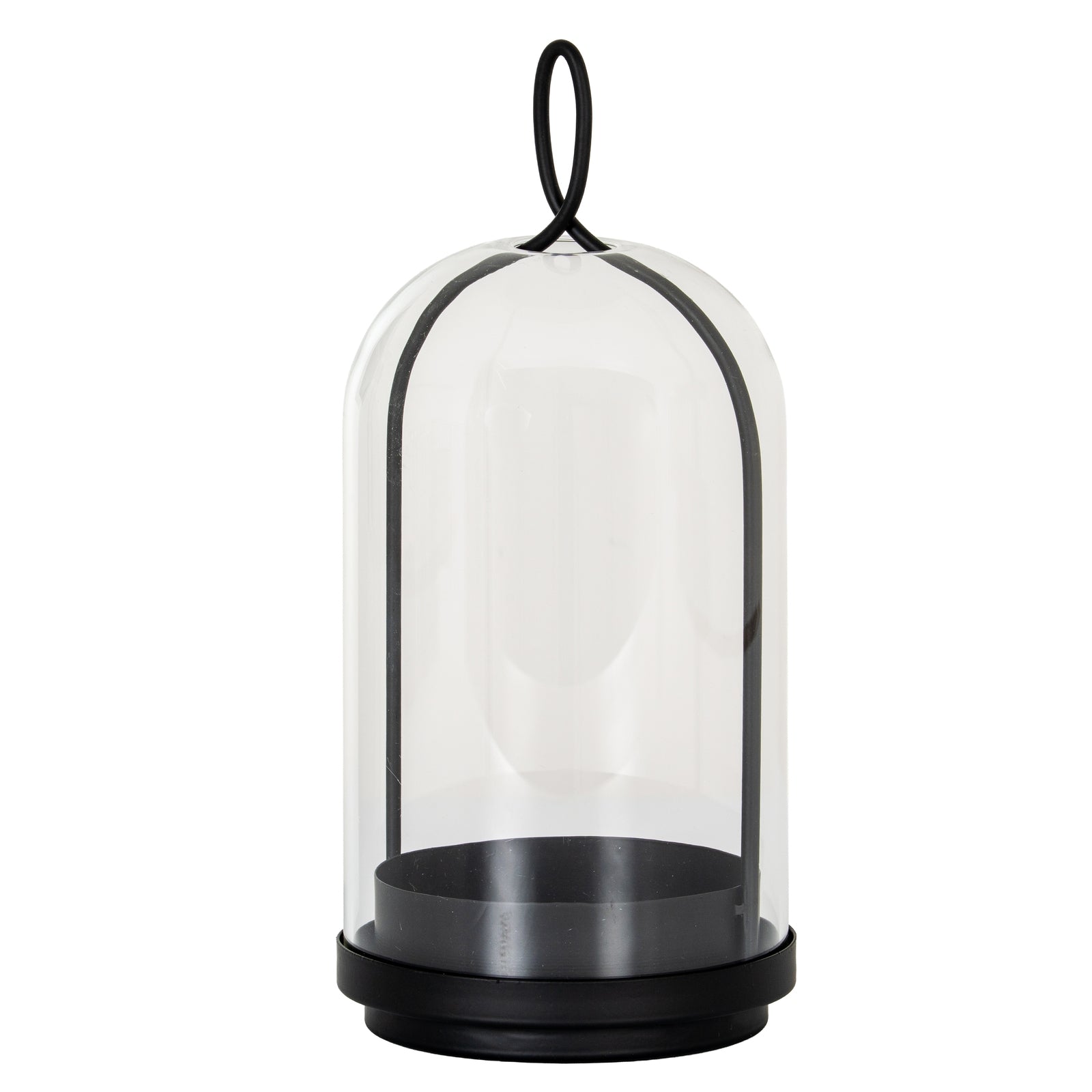 Nysa Candle Holder With Glass Cloche_2757