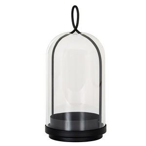 Nysa Candle Holder With Glass Cloche_2757