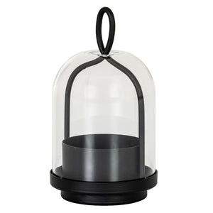 Nyx Candle Holder With Glass Cloche_2765
