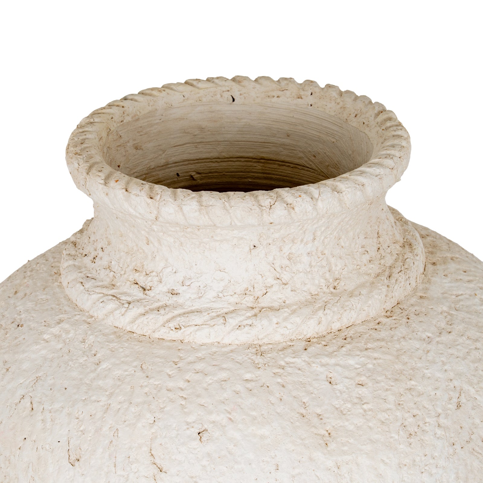 Large Olympia Terracotta Vase [cid:24721-a]