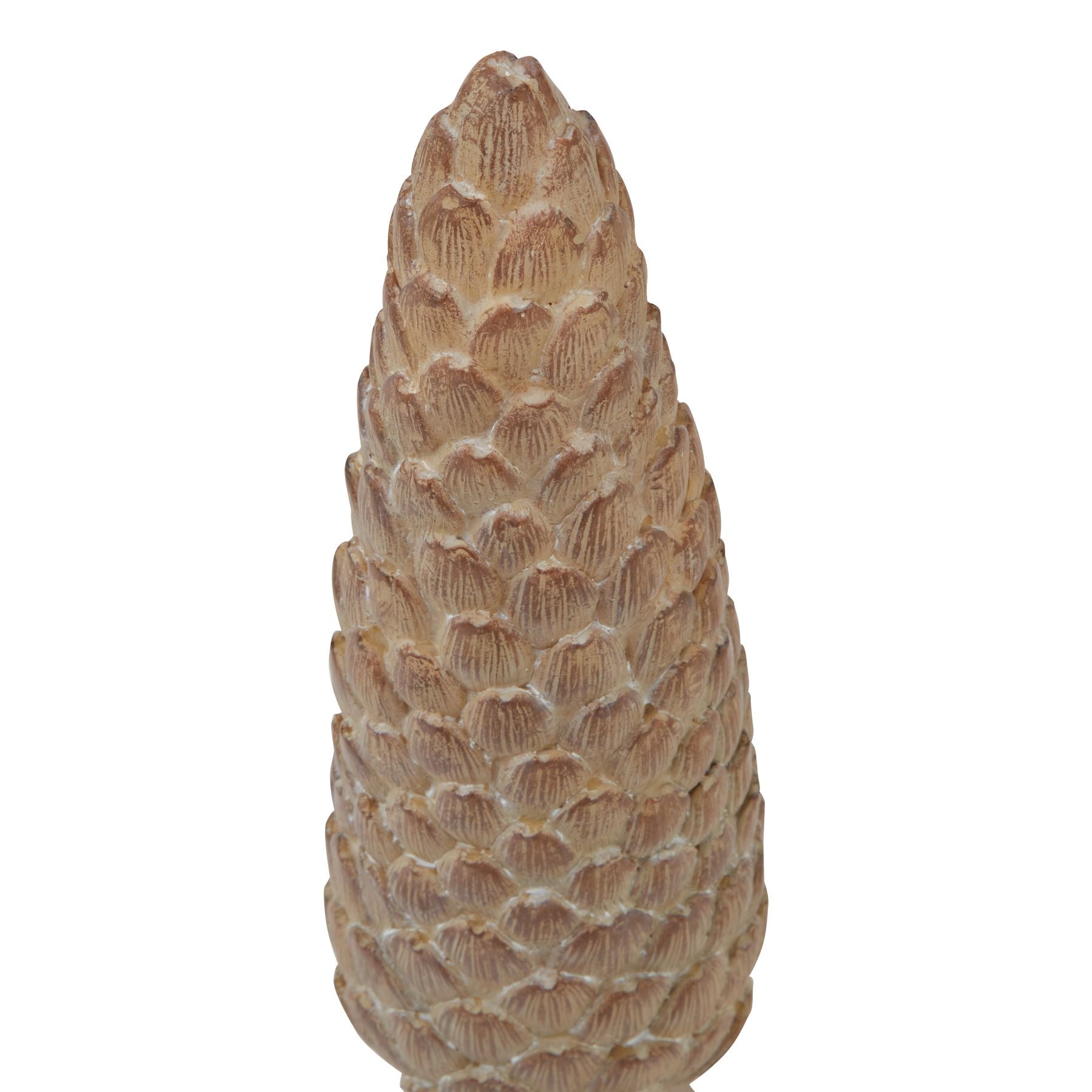 Large Pinecone Sculpture On Base_1929