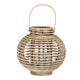 Large Round Willow Lantern With Glass Holder_880