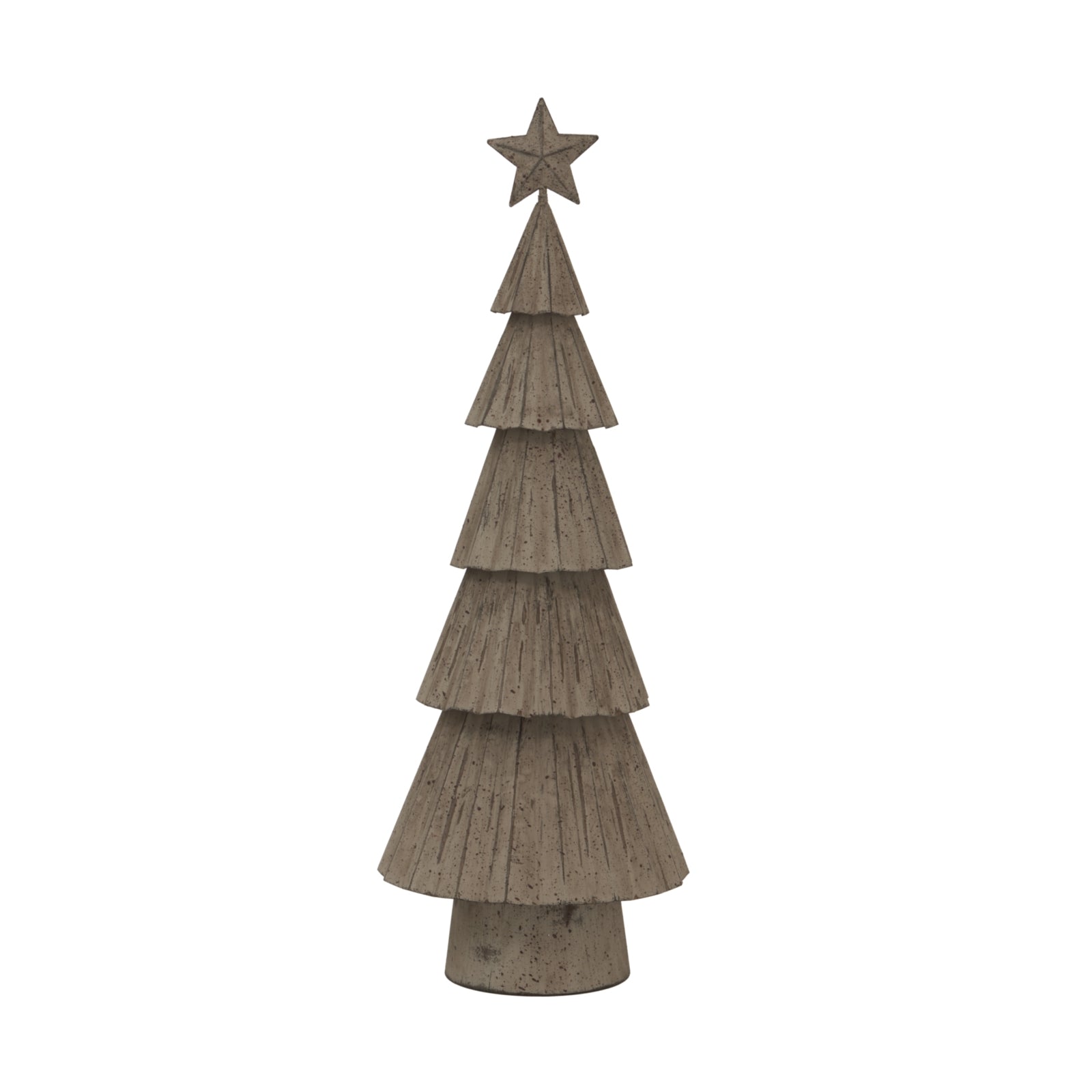 Rustic Bough Tree With Star_1937
