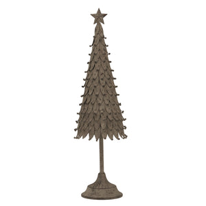 Rustic Decorative Tree With Star_1943