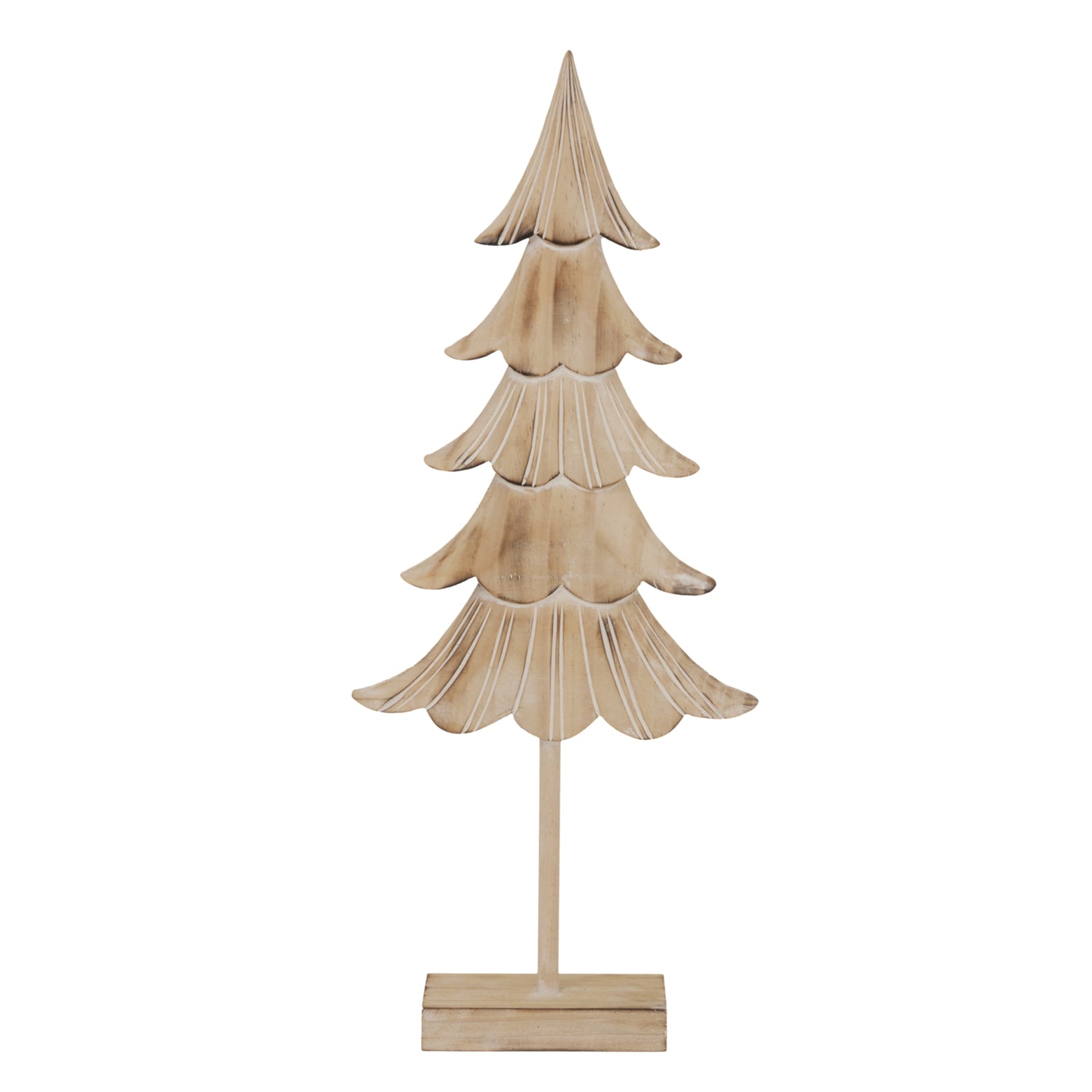 Rustic Fir Tree On Stand_1947