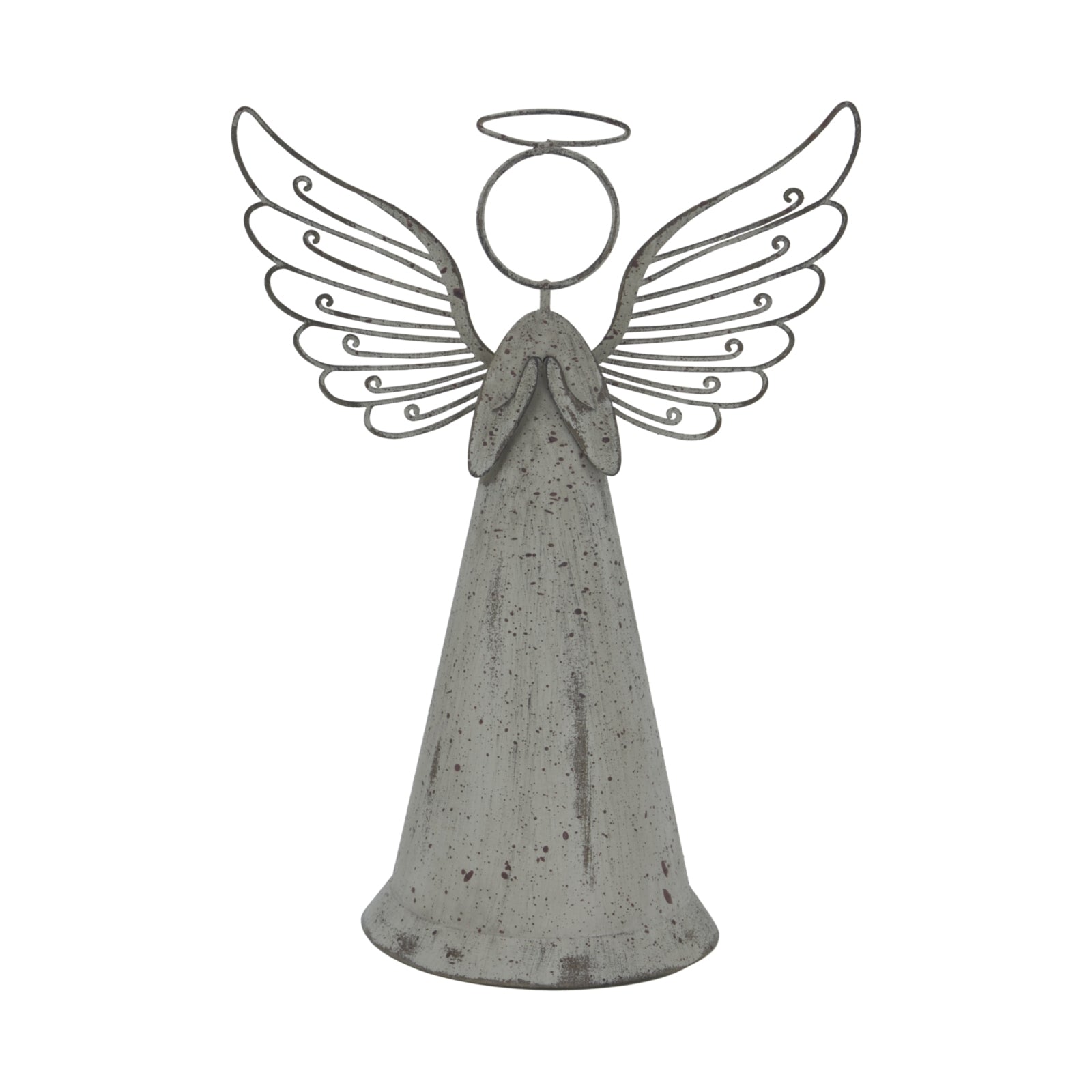 Rustic Metal Standing Angel_1971