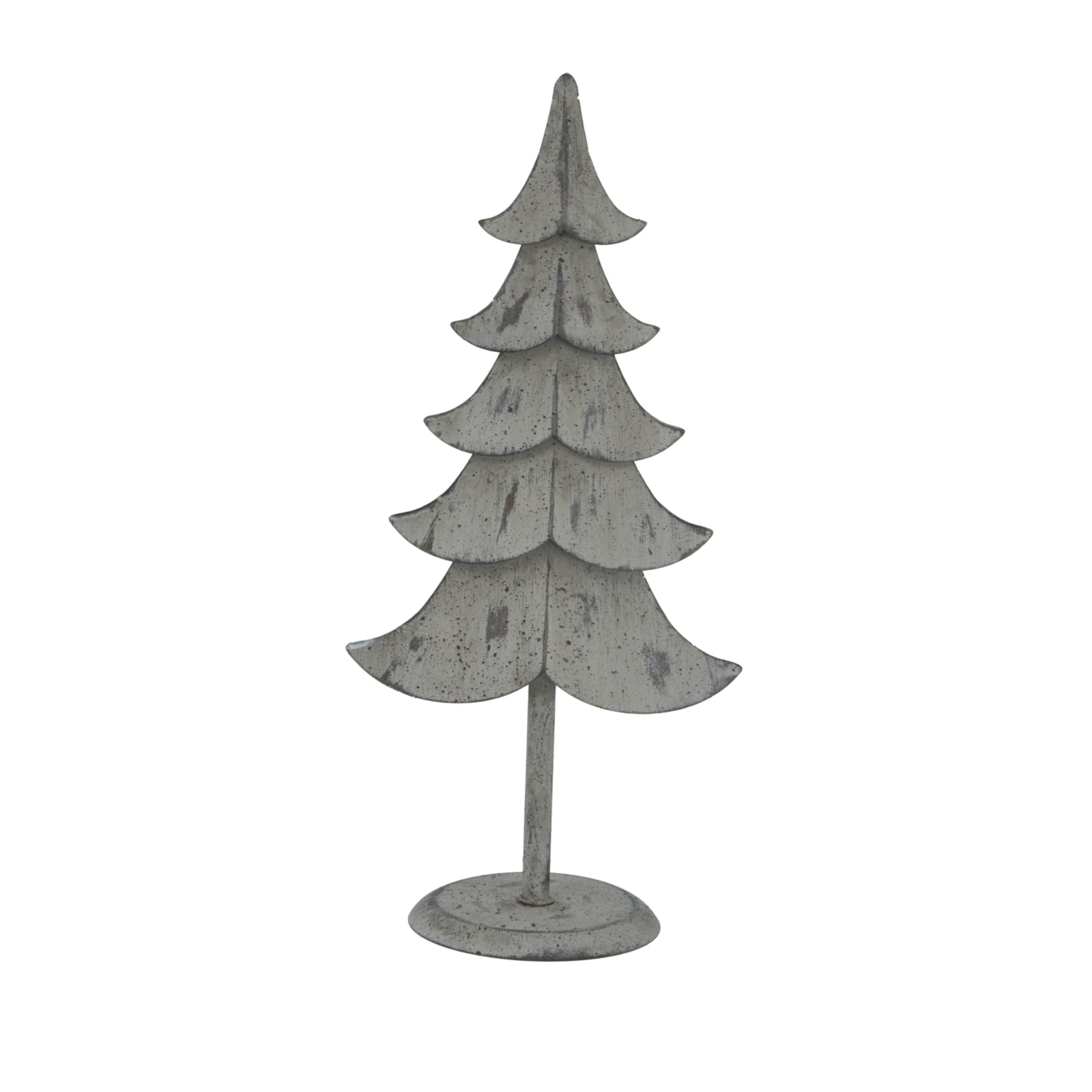 Rustic Metal Standing Tree_1974