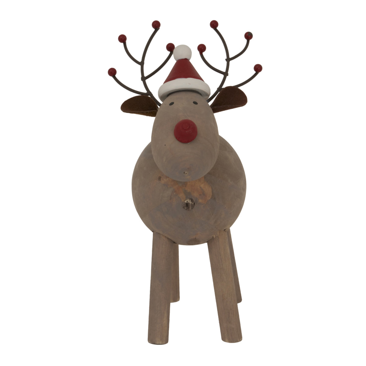 Rustic Rudolf With Hat_1983