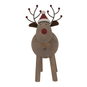 Rustic Rudolf With Hat_1983