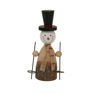 Rustic Snowman_1995