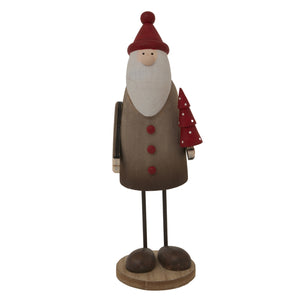 Rustic Tall Santa_1998