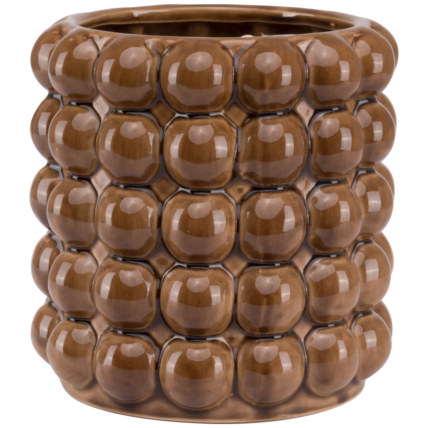 Seville Collection Caramel Bubble Planter_3000