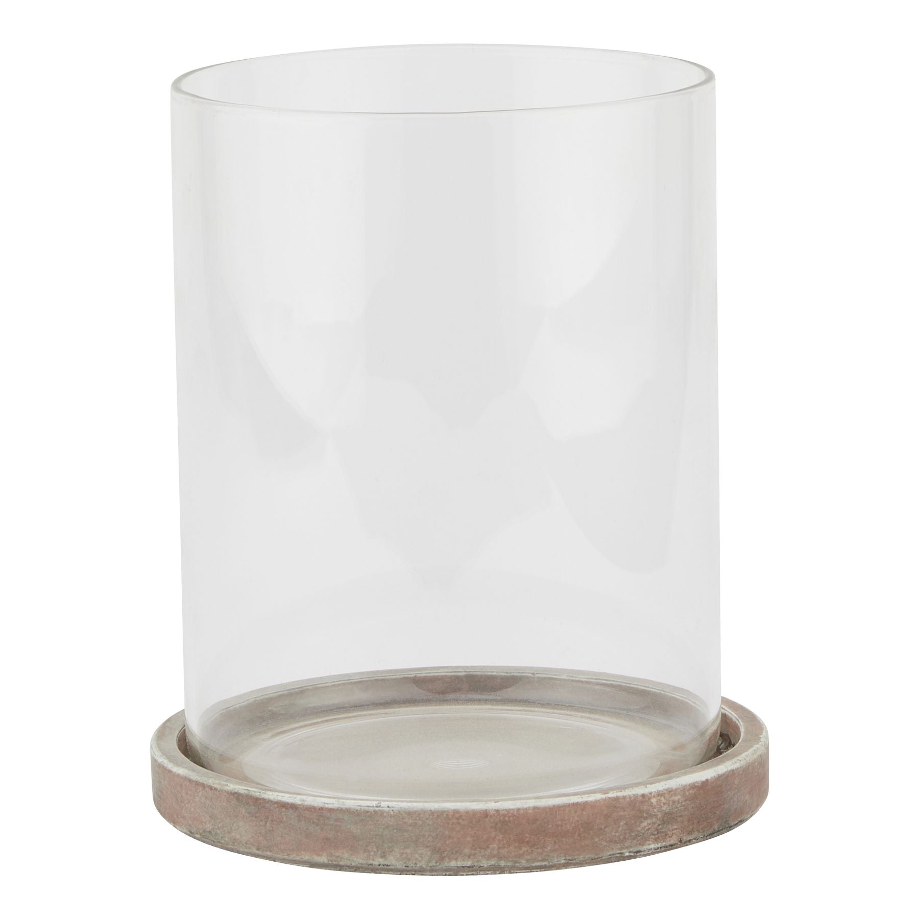 Siena Brown Hurricane Lantern_1063