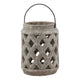 Siena Brown Lattice Lantern_1065