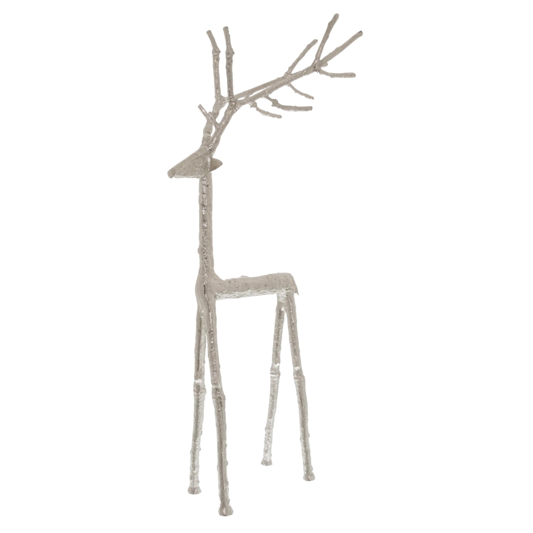 Silver Standing Stag  Ornament_2003