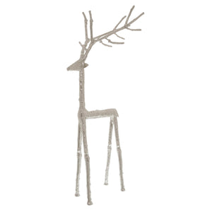 Silver Standing Stag  Ornament_2003