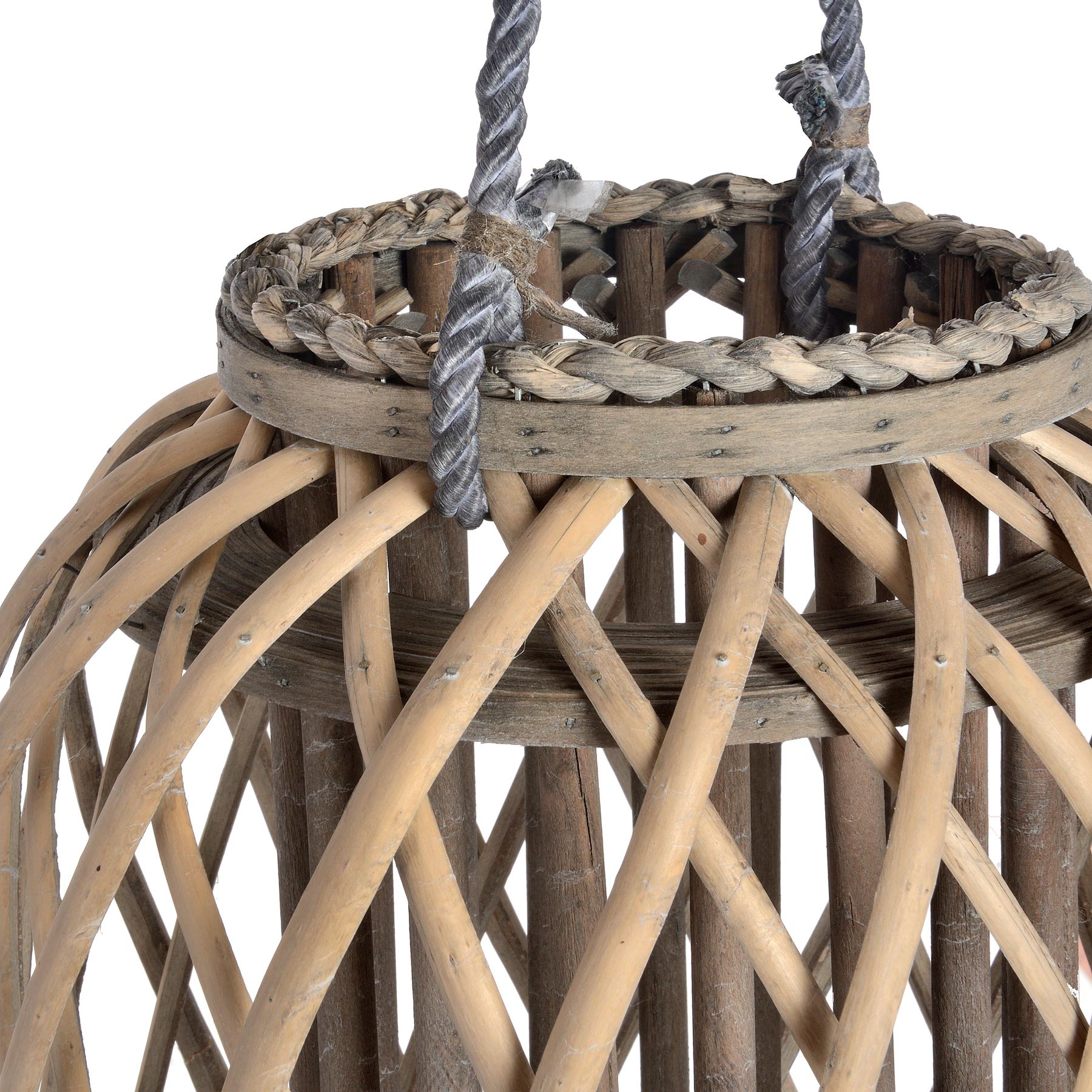 Large Standing Wicker Lantern_2016