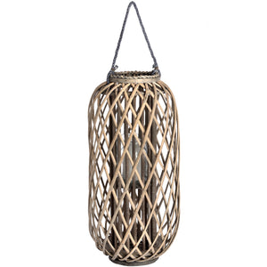 Large Standing Wicker Lantern_2014
