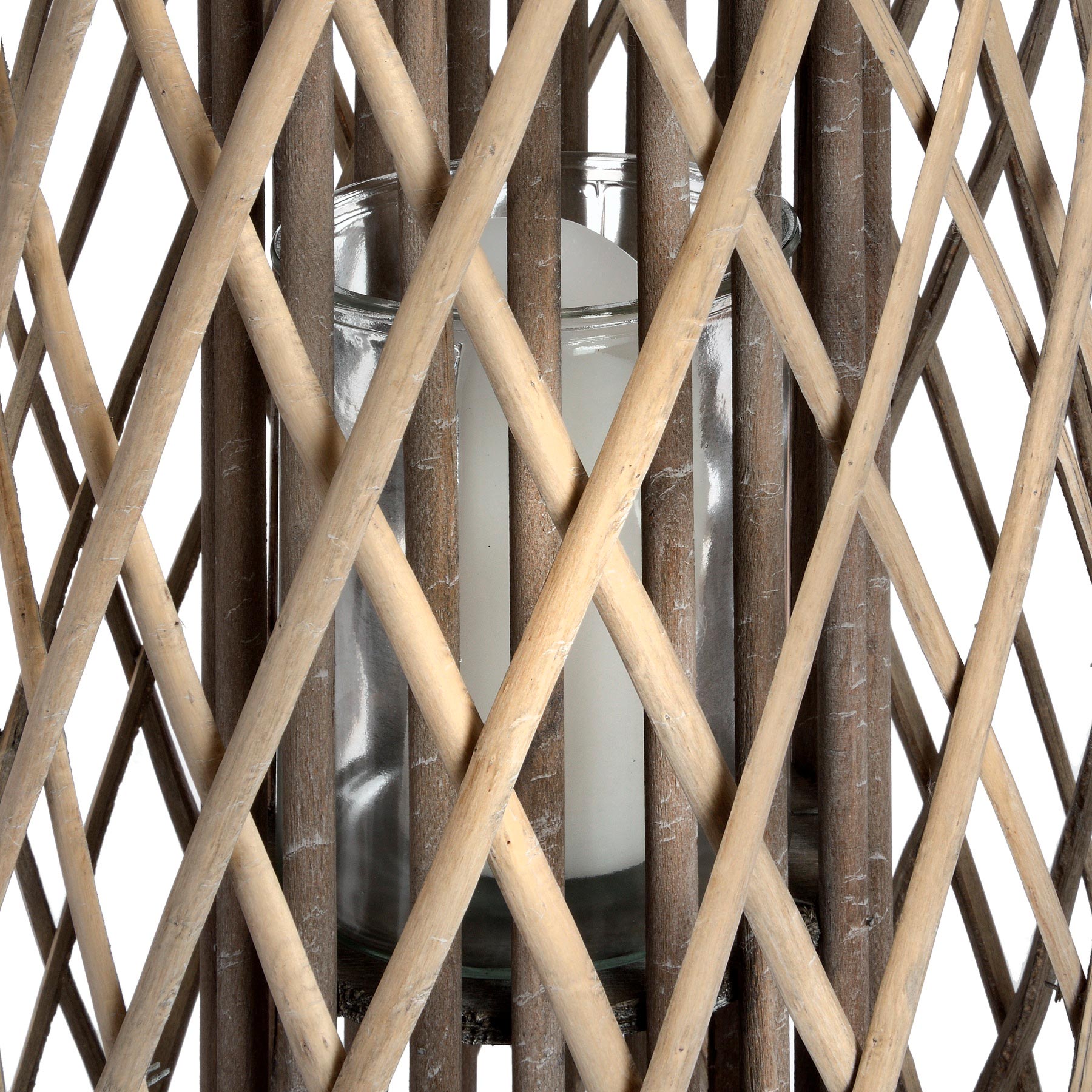 Large Standing Wicker Lantern_2015