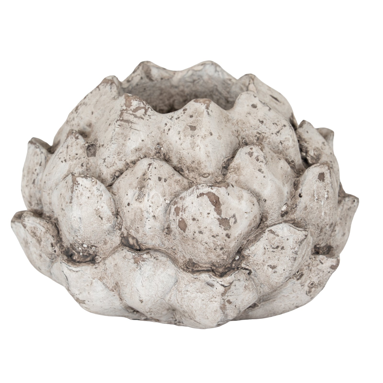 Stone Effect Acorn Tea Light Holder_2028