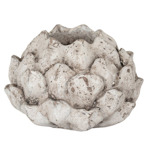 Stone Effect Acorn Tea Light Holder_2028