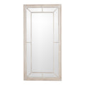 Washed Wood Framed Window Mirror_4156
