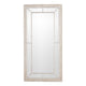 Washed Wood Framed Window Mirror_4156