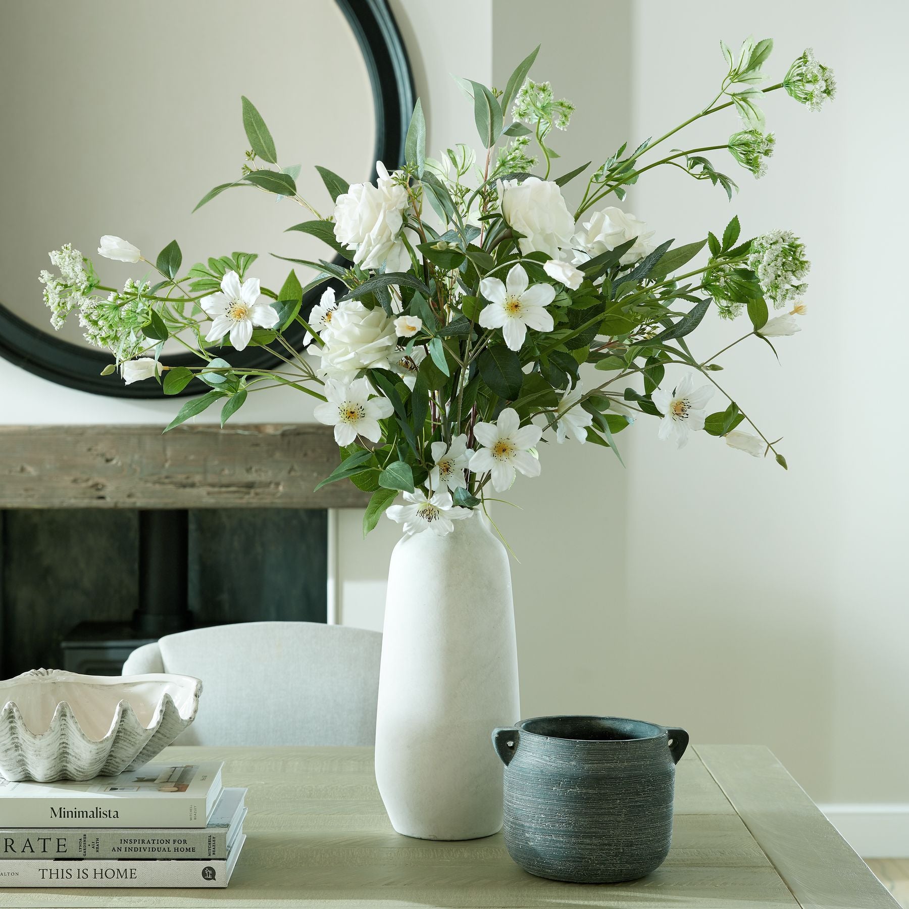 Large White Garden Rose [cid:20483-c]