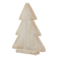 White Wash Collection Wooden Patterned Decorative Tree_3573