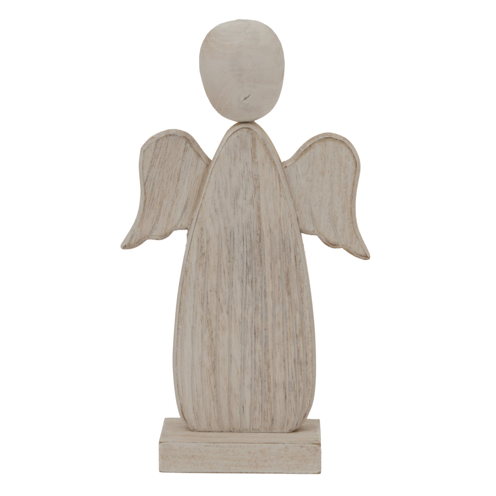Whitewashed Rustic Angel_2054