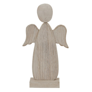 Whitewashed Rustic Angel_2054