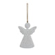 Whitewashed Rustic Hanging Angel_2062