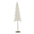Whitewashed Tall Tree On Stand_2085
