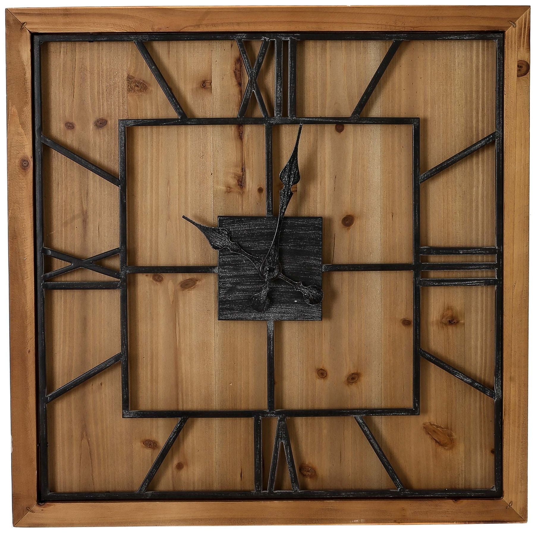 Williston Square Wall Clock_4076