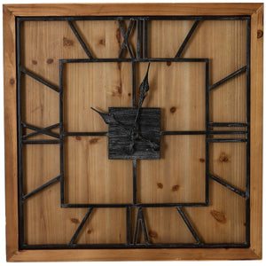 Williston Square Wall Clock_4076