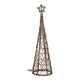 LED Wicker Christmas Tree With Star_3207